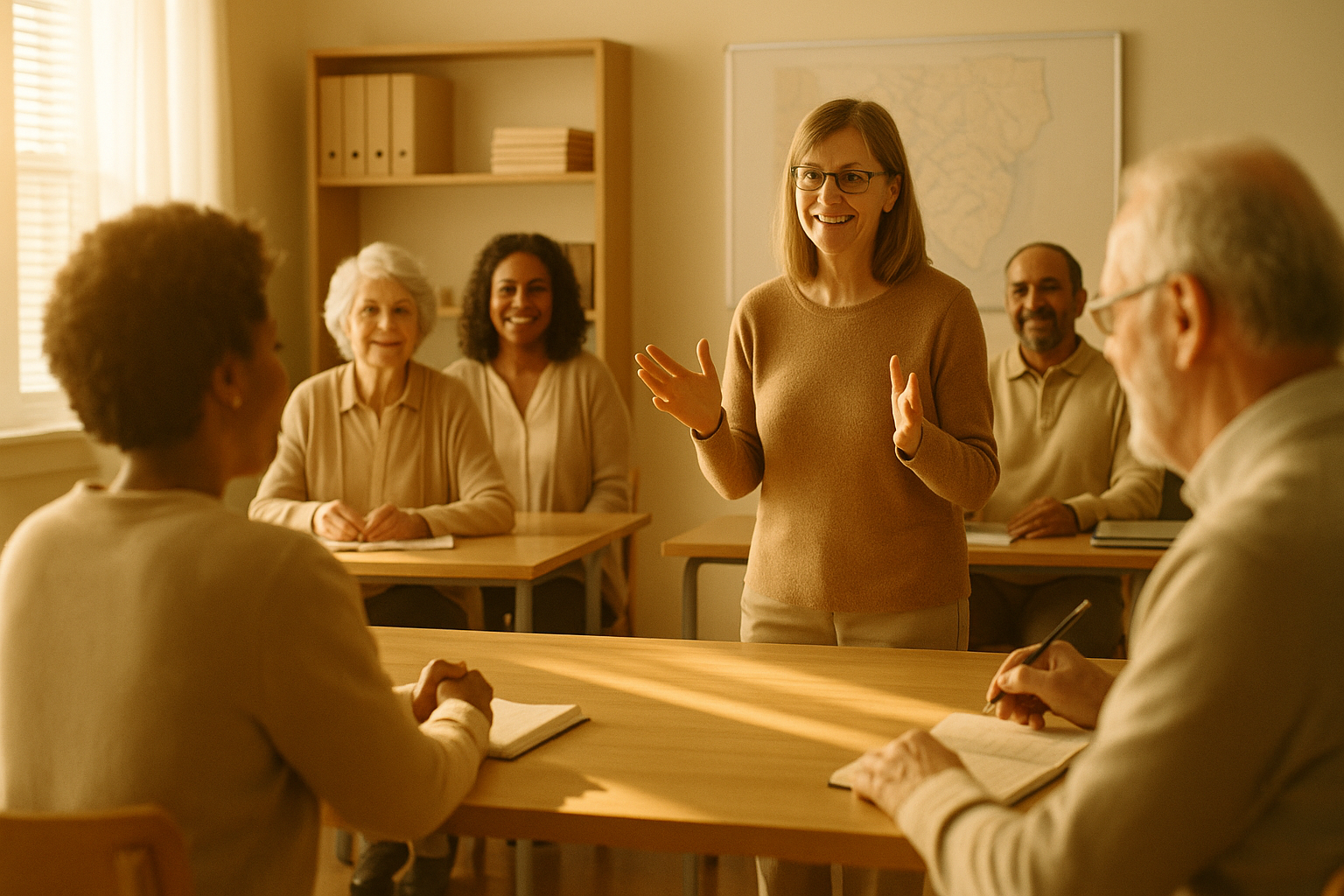 Pour les bénévoles