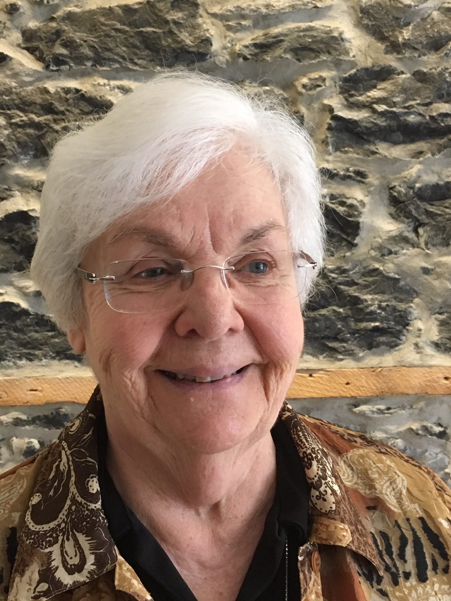Sœur Madeleine Saint-Michel âgée