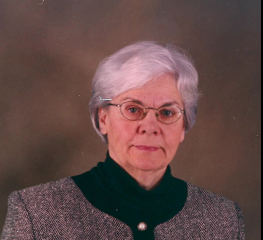 Sœur Madeleine Saint-Michel jeune, en habit religieux